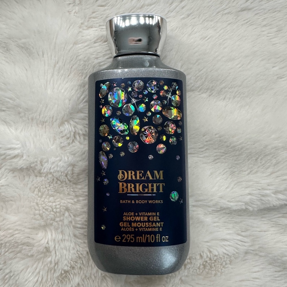 Bath and body works “Dream Bright” shower gel